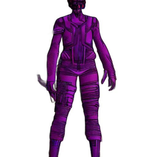 robot, staff, mask, creature transparent PNG cut-out