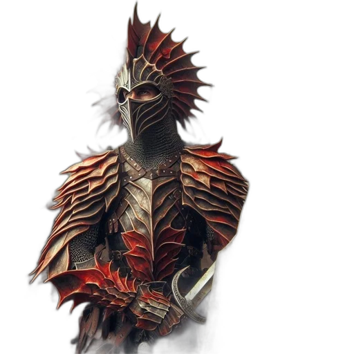 dragon, creature, mask, animal, fantasy art, concept art, comic book art, 3d render transparent PNG cut-out
