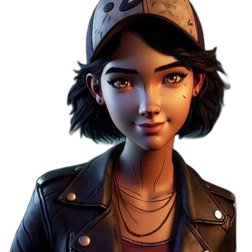 jacket, face, hat, concept art, comic book art, fantasy art, cartoon, young transparent PNG cut-out