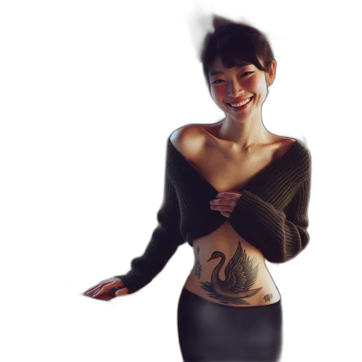 dress, face, photorealistic, concept art, fantasy art, watercolor, dark, woman transparent PNG cut-out