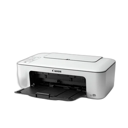 robot, furniture, 3d render, monochrome, white, canon, printer, black transparent PNG cut-out