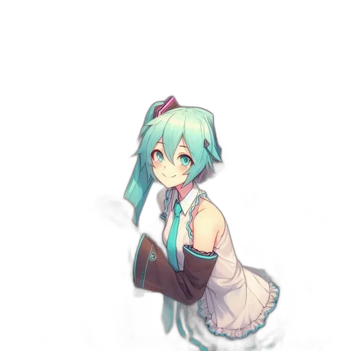 dress, robot, staff, creature, anime, watercolor, pixel art, concept art transparent PNG cut-out