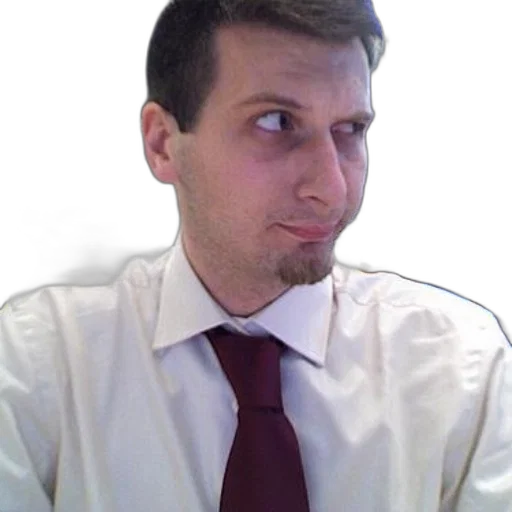staff, face, robot, creature transparent PNG cut-out