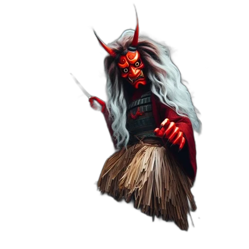 staff, creature, mask, face, concept art, fantasy art, pixel art, 3d render transparent PNG cut-out