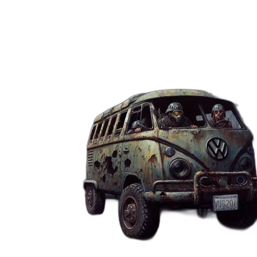 car, weapon, robot, animal, concept art, watercolor, photorealistic, 3d render transparent PNG cut-out