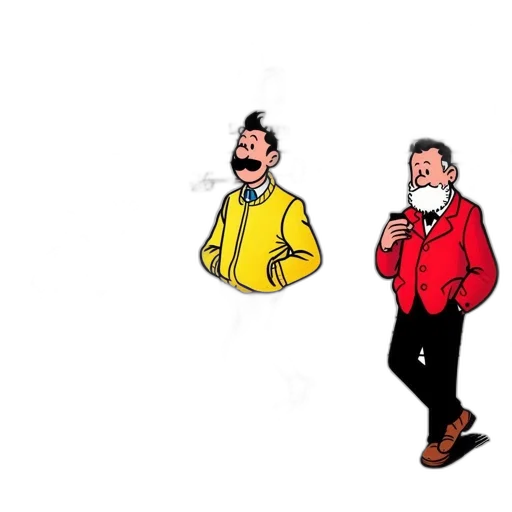 jacket, staff, umbrella, cartoon, concept art, pixel art, comic book art, fire transparent PNG cut-out