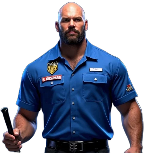 staff, weapon, jacket, animal, concept art, photorealistic, 3d render, cartoon transparent PNG cut-out