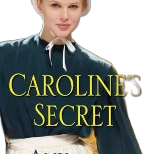 caroline, secret, book, cover, featuring, woman, traditional, attire transparent PNG cut-out
