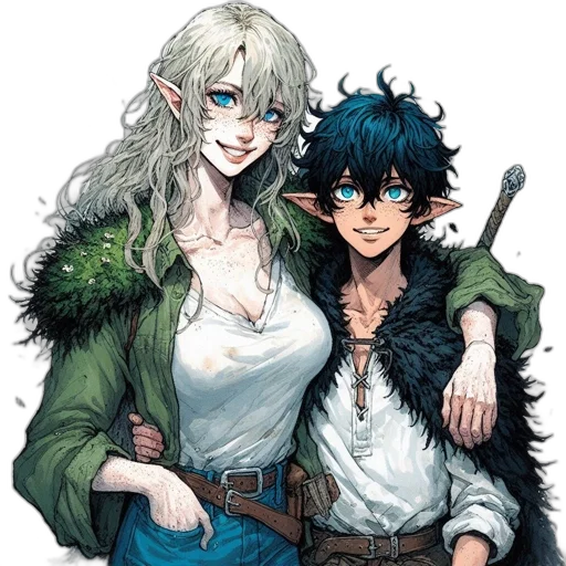 dragon, fantasy art, concept art, comic book art, pixel art, blue, green, monochrome transparent PNG cut-out