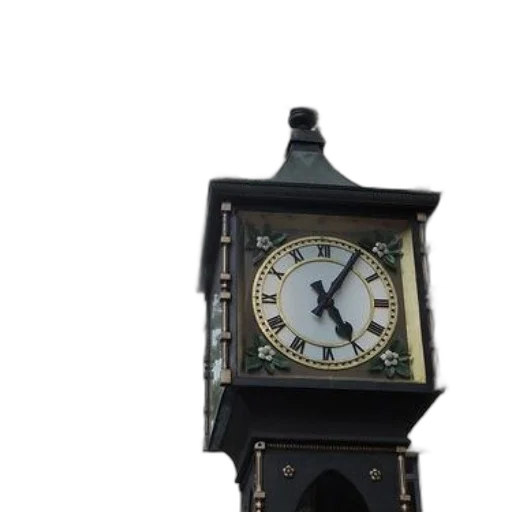 jewelry, building, furniture, staff, 3d render, photorealistic, vintage, clock transparent PNG cut-out
