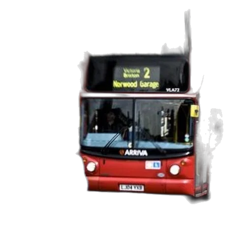 animal, photorealistic, 3d render, concept art, pixel art, red, double-decker, bus transparent PNG cut-out