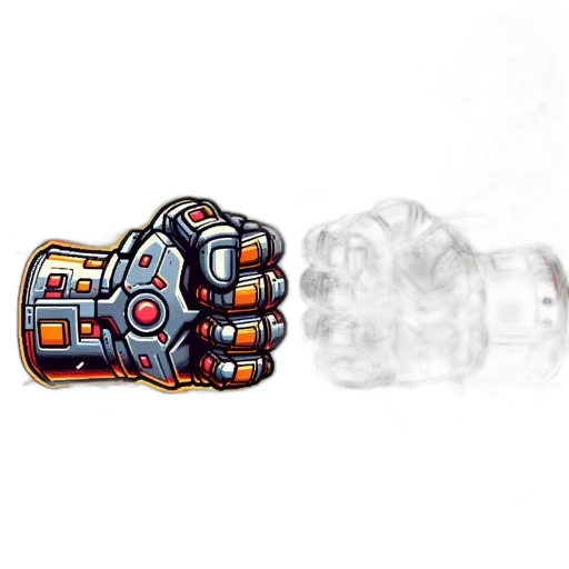robot, jewelry, bottle, weapon, concept art, 3d render, pixel art, fantasy art transparent PNG cut-out