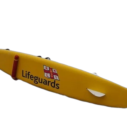 weapon, staff, sword, 3d render, yellow, lifeguard, surfboard, rnli transparent PNG cut-out