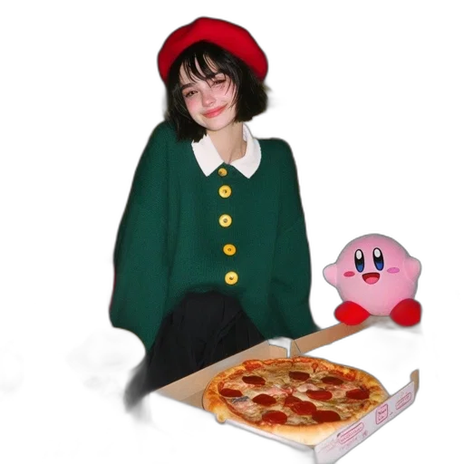 food, jacket, dress, creature transparent PNG cut-out