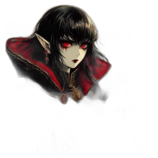 mask, face, staff, dragon, fantasy art, concept art, pixel art, anime transparent PNG cut-out