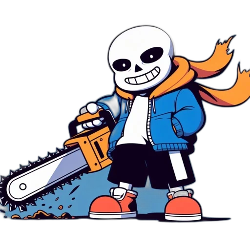 weapon, sword, staff, robot, pixel art, concept art, cartoon, comic book art transparent PNG cut-out