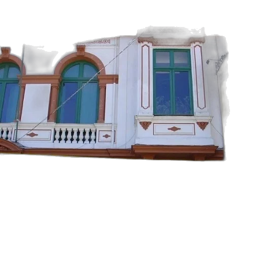 building, furniture, 3d render, photorealistic, concept art, oil painting, rain, city street transparent PNG cut-out