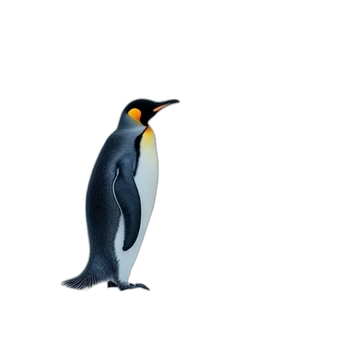 animal, staff, creature, 3d render transparent PNG cut-out