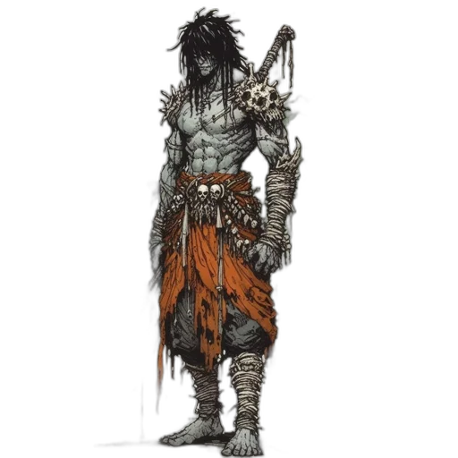 sword, staff, weapon, concept art, fantasy art, comic book art, pixel art, monochrome transparent PNG cut-out