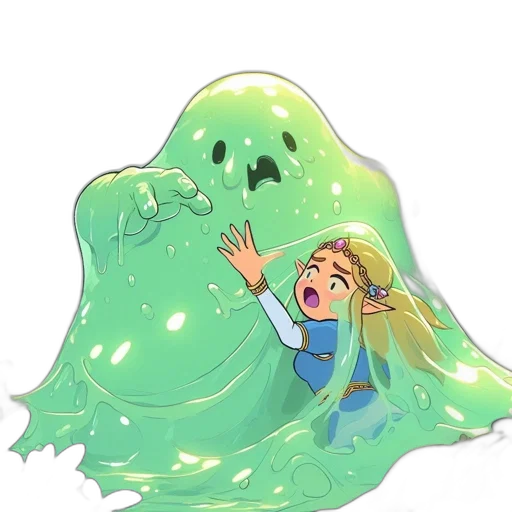 creature, dress, concept art, watercolor, pixel art, fantasy art, underwater, fog transparent PNG cut-out
