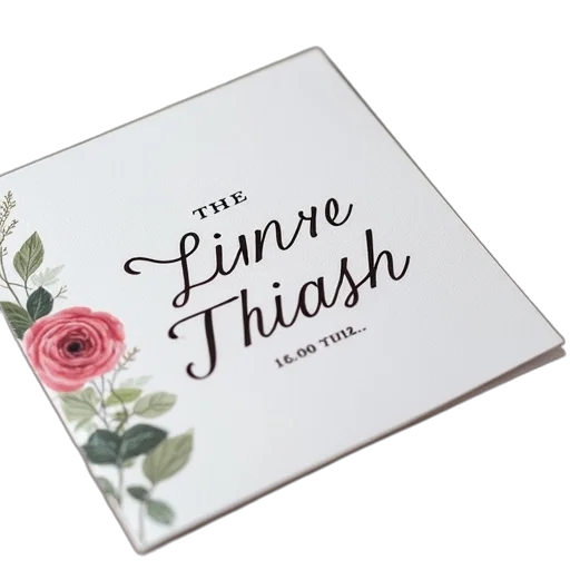 wedding, invitation, alternative, addressing transparent PNG cut-out
