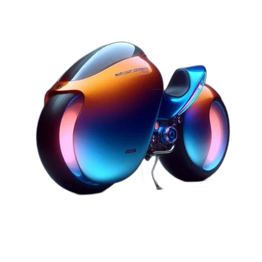 jewelry, mask, weapon, crown, 3d render, vaporwave, concept art, photorealistic transparent PNG cut-out