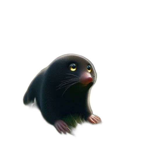 creature, animal, staff, face, concept art, pixel art, 3d render, watercolor transparent PNG cut-out