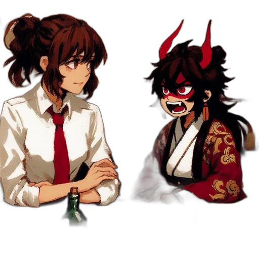 mask, dragon, staff, face, anime, concept art, pixel art, comic book art transparent PNG cut-out