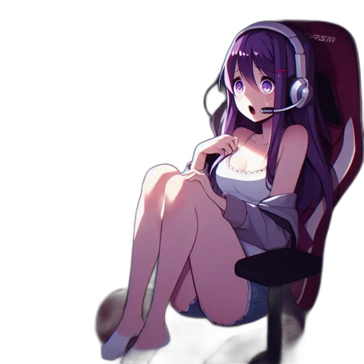furniture, dress, robot, creature, anime, pixel art, concept art, watercolor transparent PNG cut-out