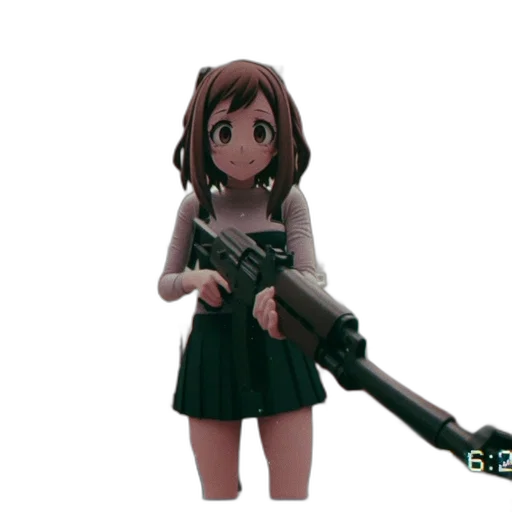 weapon, staff, sword, robot, 3d render, anime, concept art, cartoon transparent PNG cut-out
