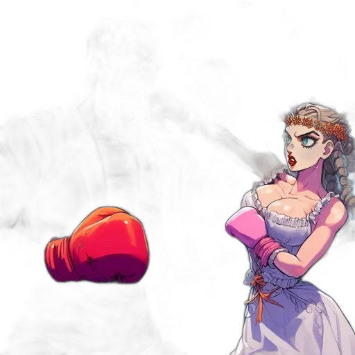 dress, weapon, sword, staff, concept art, fantasy art, comic book art, pixel art transparent PNG cut-out