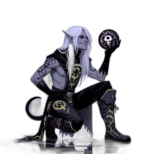 staff, dragon, creature, mask, concept art, fantasy art, pixel art, cyberpunk transparent PNG cut-out