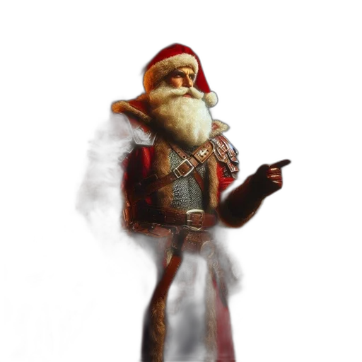 staff, concept art, 3d render, fantasy art, photorealistic, festive, scene, dimly transparent PNG cut-out