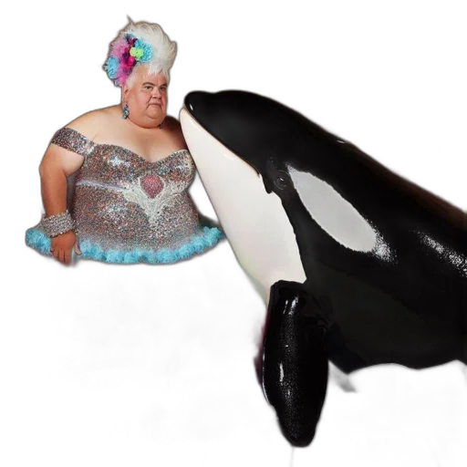 animal, creature, dress, hat, underwater, individual, decked, out transparent PNG cut-out