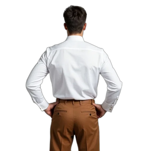 jacket, staff, furniture, robot, concept art, photorealistic, 3d render, earth tones transparent PNG cut-out