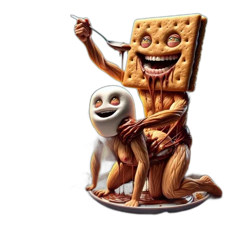 robot, food, creature, animal, concept art, 3d render, pixel art, fantasy art transparent PNG cut-out