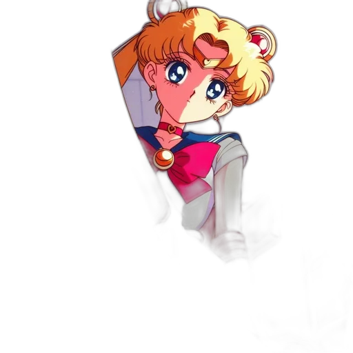 staff, weapon, anime, pixel art, concept art, cartoon, outer space, frame transparent PNG cut-out
