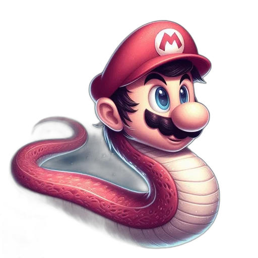 hat, creature, animal, mask, 3d render, concept art, pixel art, photorealistic transparent PNG cut-out