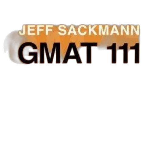 image, orange, cover, text, jeff, sackmann, gmat, 111 transparent PNG cut-out