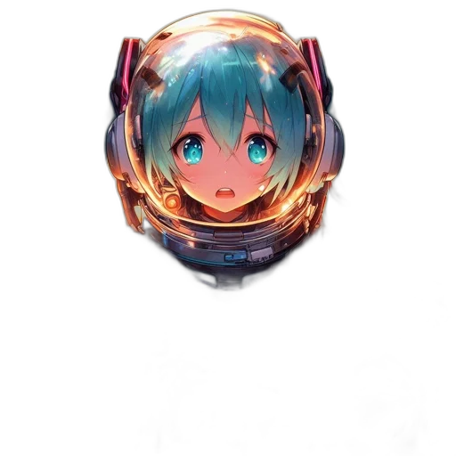 mask, robot, face, crown, anime, 3d render, concept art, fantasy art transparent PNG cut-out