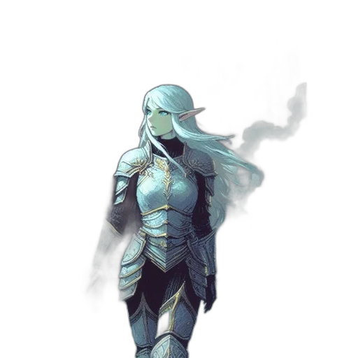 robot, sword, mask, weapon, concept art, fantasy art, watercolor, cyberpunk transparent PNG cut-out