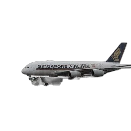weapon, photorealistic, 3d render, singapore, airlines, airplane, parked, snowy transparent PNG cut-out