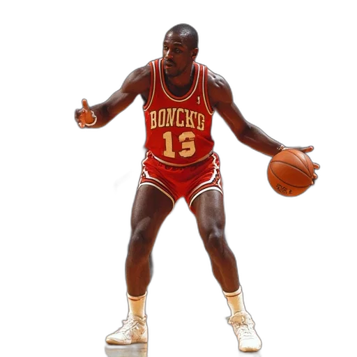 1994, hoops, basketball, card transparent PNG cut-out