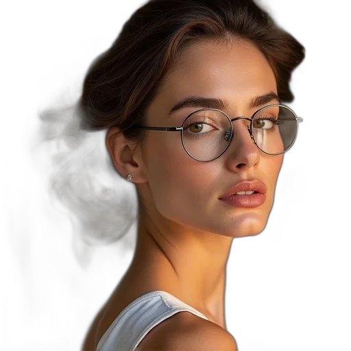 face, jewelry, dress, staff transparent PNG cut-out