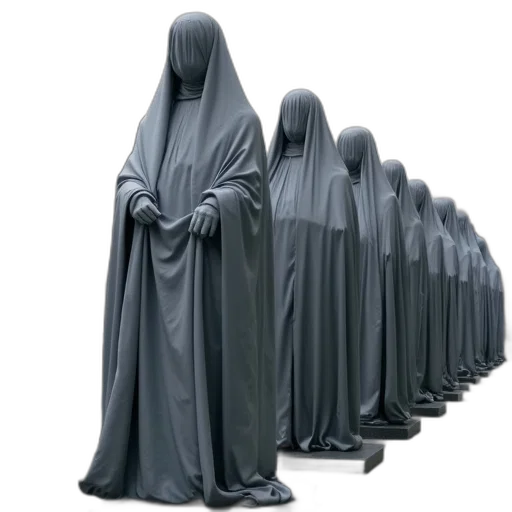 dress, jacket, staff, mask, concept art, 3d render, statues, vietnam transparent PNG cut-out