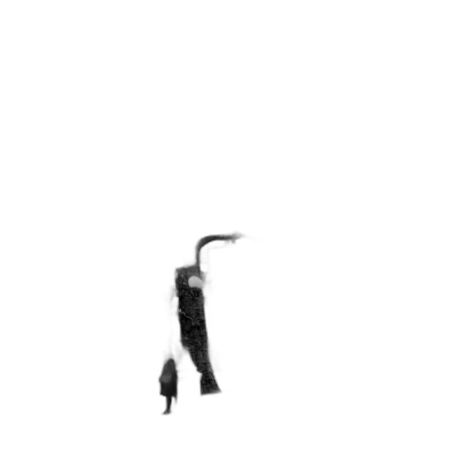 staff, creature, animal, weapon, concept art, pencil sketch, pixel art, comic book art transparent PNG cut-out