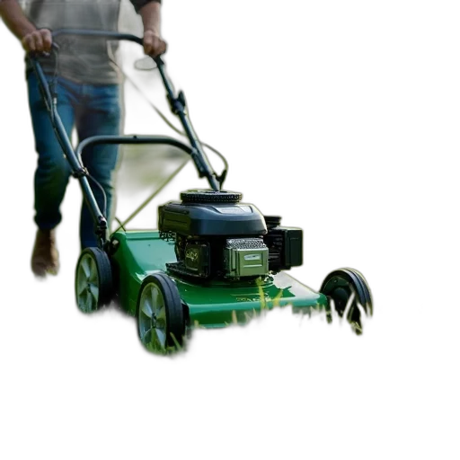 staff, robot, weapon, photorealistic, 3d render, green, lawn, mower transparent PNG cut-out
