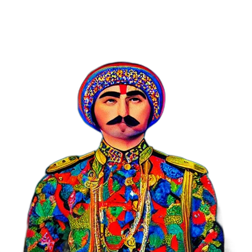 crown, face, staff, mask transparent PNG cut-out