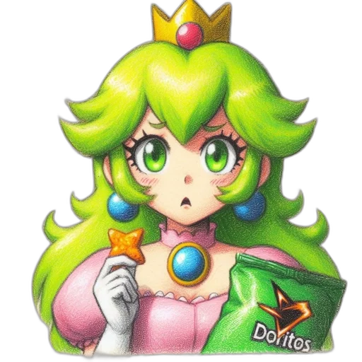 crown, food, staff, jewelry, pixel art, watercolor, concept art, anime transparent PNG cut-out