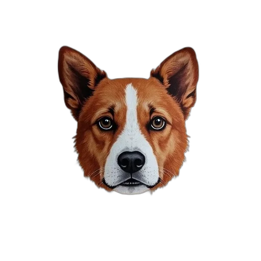 animal, face, creature, staff transparent PNG cut-out